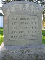 Foran, Thomas, Susan, John, Arthur and Nellie